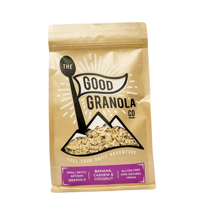 Aaponminimarket Banana, Cashew & Coconut Granola 400g