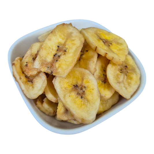 Dried Banana Chips Organic Premium - Free sample!