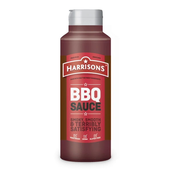 Aaponminimarket Barbecue Sauce 1 Liter Bottle (Case of 6)
