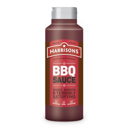 Aaponminimarket Barbecue Sauce 1 Liter Bottle (Case of 6)
