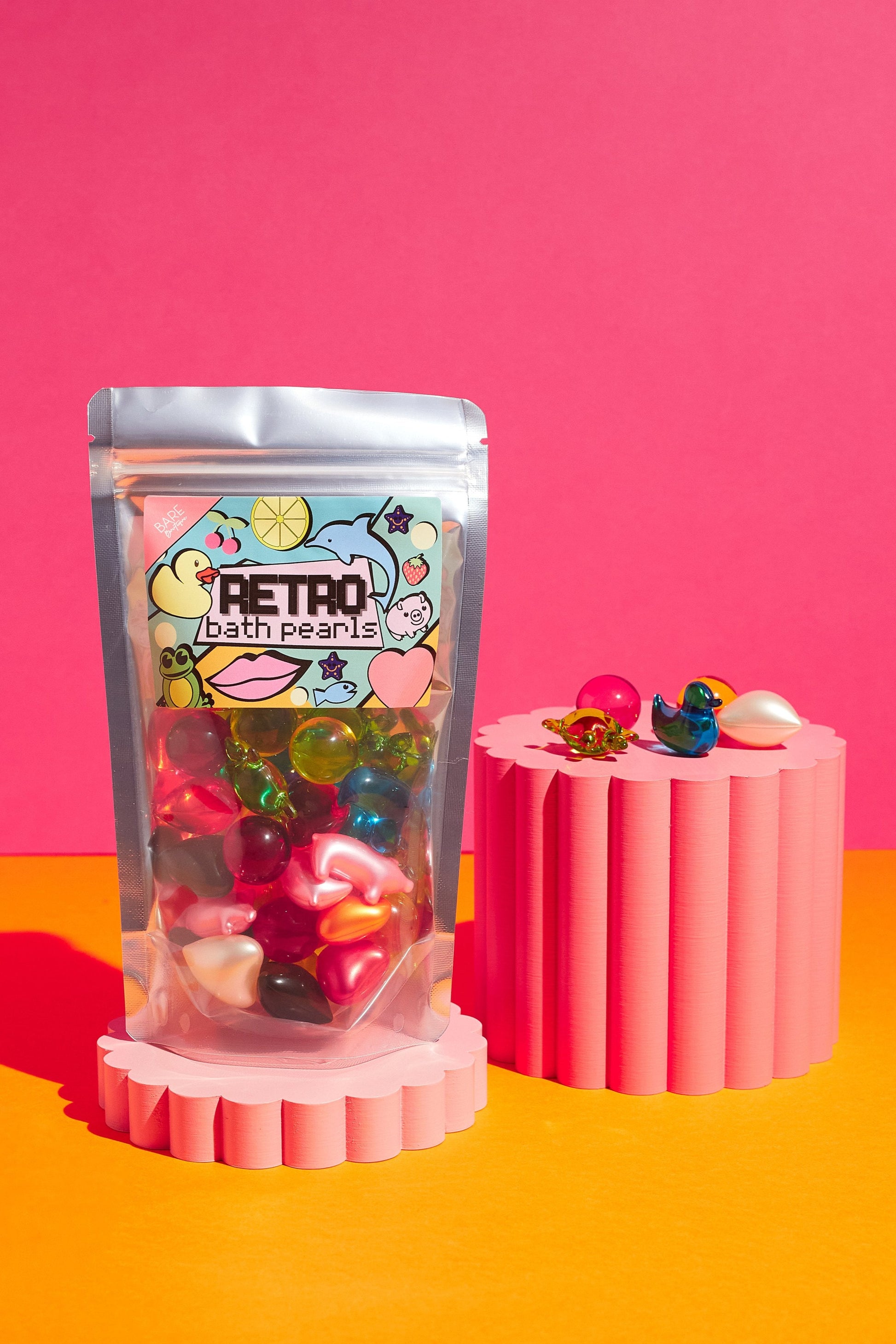 Aapon Mini Market Ltd - Retro Bath Pearls