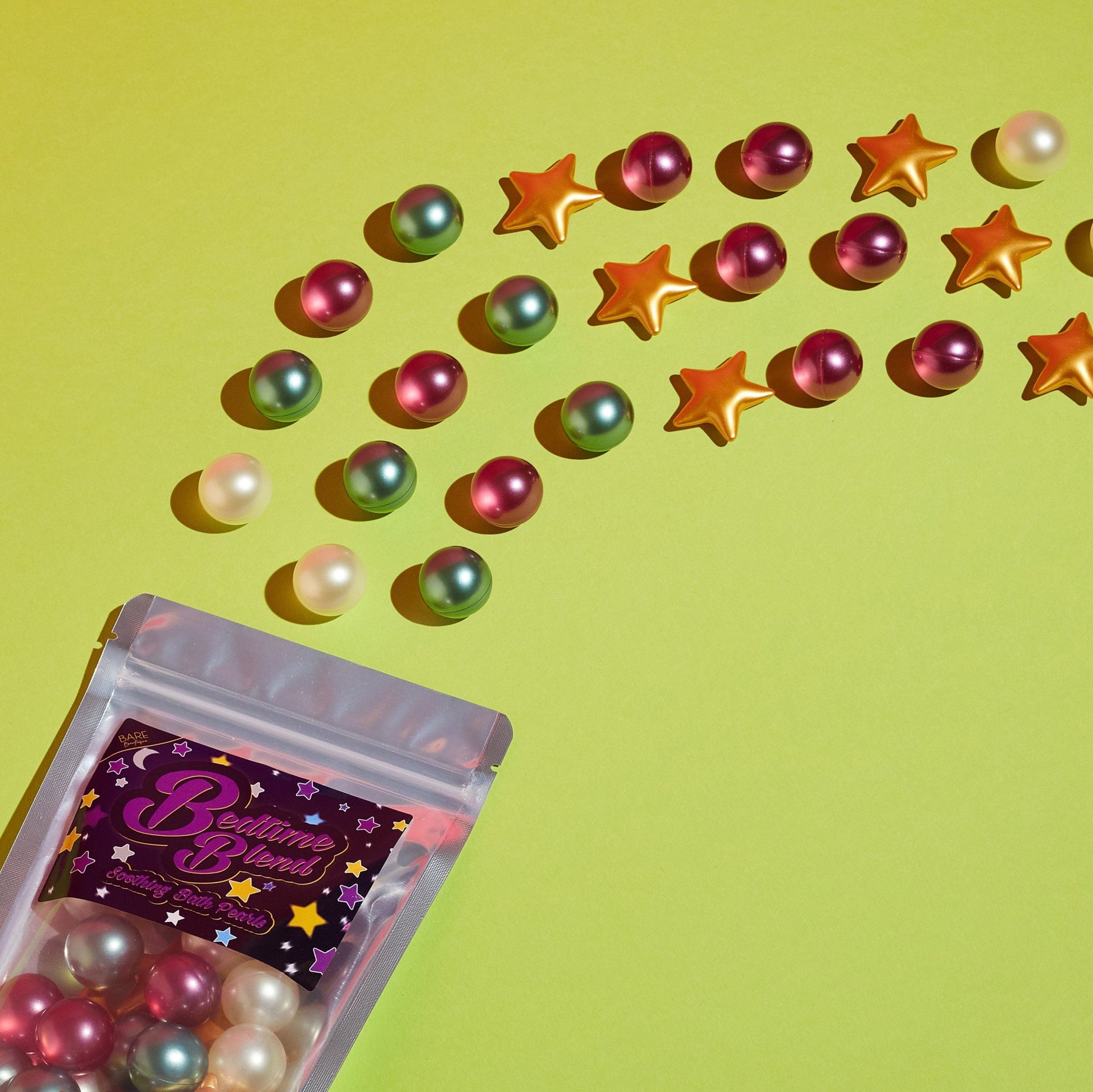  Bedtime Blend Bath Pearls| Retro 90's Gift