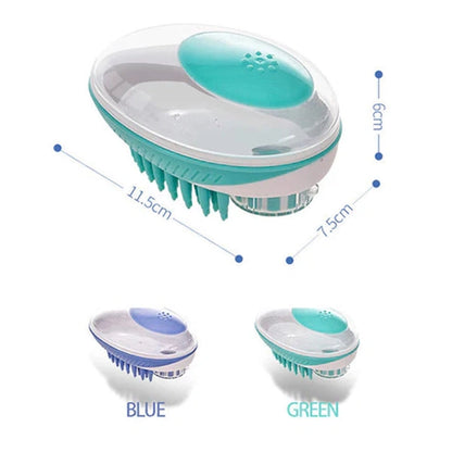 Aaponminimarket Bath Brush Comb (Cleaning Tool Pet Supplies)