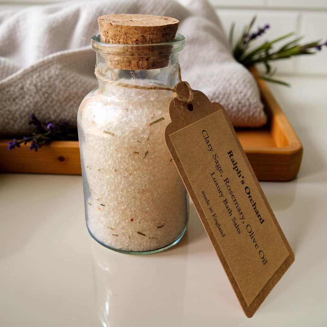 Aapon Mini Market Ltd - Himalayan Bath Salts | Sage, Rosemary and Olive Oil