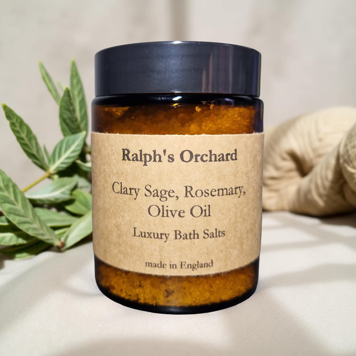 Aapon Mini Market Ltd - Himalayan Bath Salts | Sage, Rosemary and Olive Oil