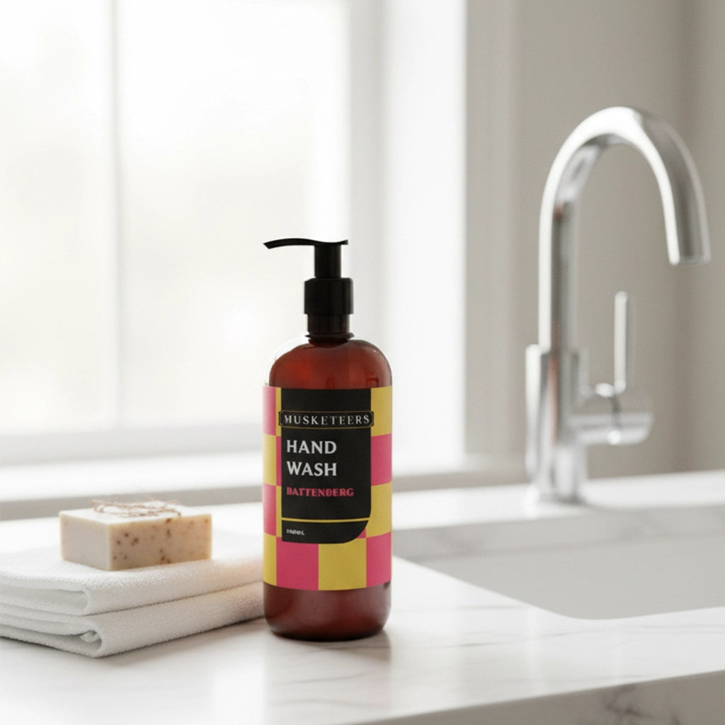 Battenberg Hand Wash for long last fragrance 