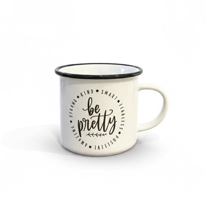 Aapon mini market -Be Pretty Inspirational Mug