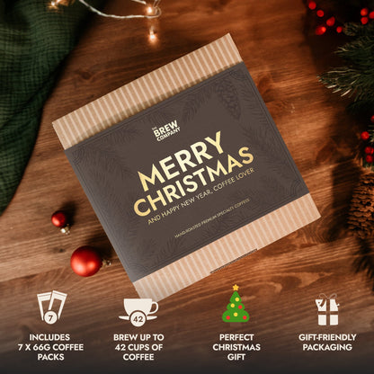 PREMIUM SPECIALTY COFFEE BEAN CHRISTMAS GIFT BOX