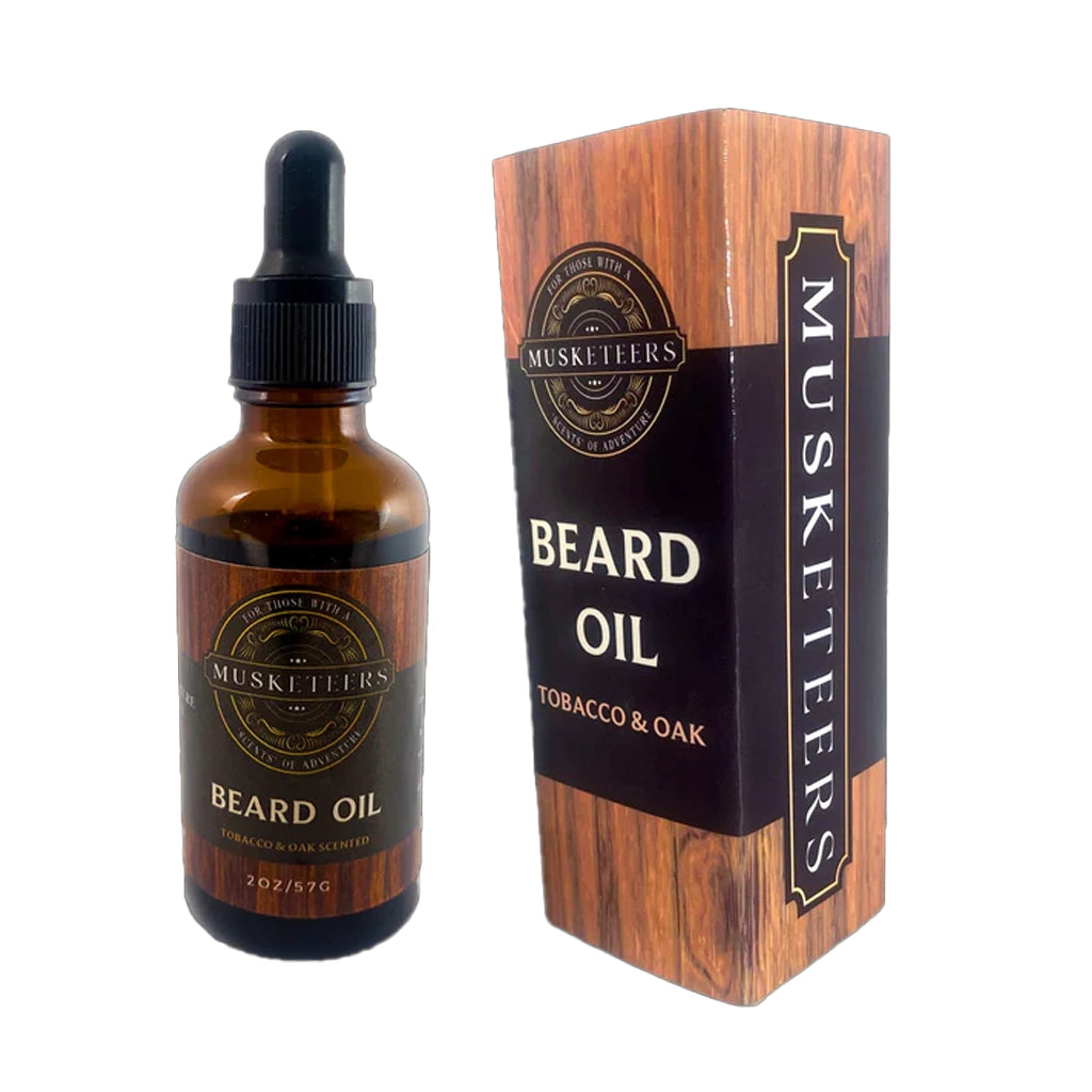 Aapon Mini Market Ltd Beard Oil - 50ml - Tobacco & Oak Scented
