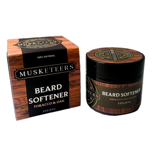 Beard Softener - Tobacco & Oak Scented Aapon Mini Market Ltd