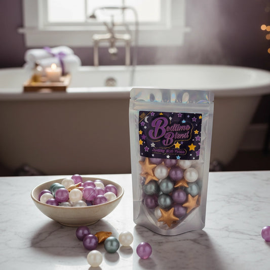  Bedtime Blend Bath Pearls| Retro 90's Gift