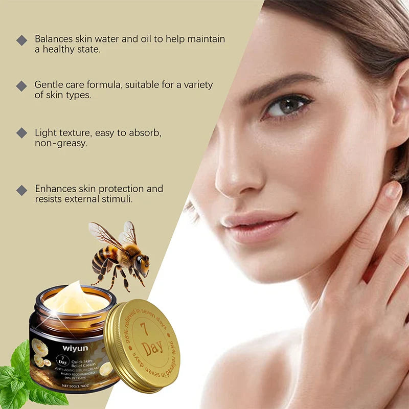 Aapon Mini Market Ltd Bee Venom Anti Aging Face Cream 50g