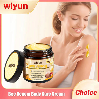 Aapon Mini Market Ltd Bee Venom Body Cream 60g for Dry Skin Relief