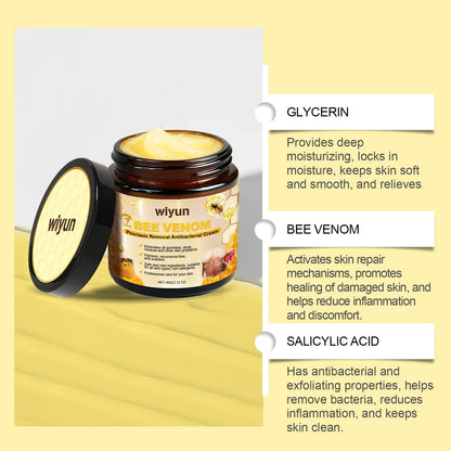 Aapon Mini Market Ltd Bee Venom Body Cream 60g for Dry Skin Relief