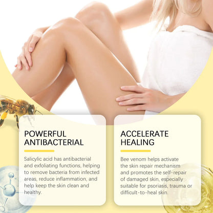 Aapon Mini Market Ltd Bee Venom Body Cream 60g for Dry Skin Relief