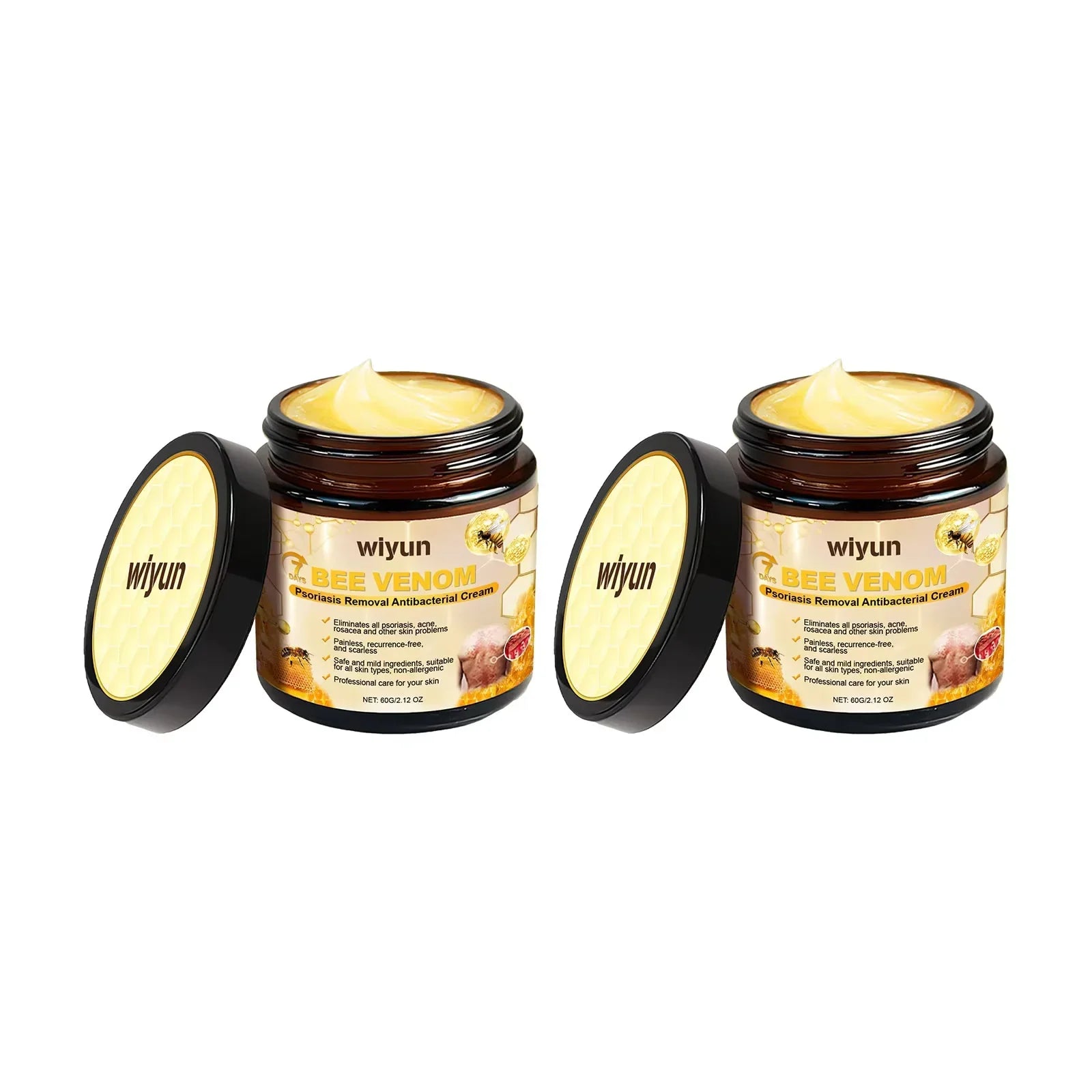 Aapon Mini Market Ltd Bee Venom Body Cream 60g for Dry Skin Relief