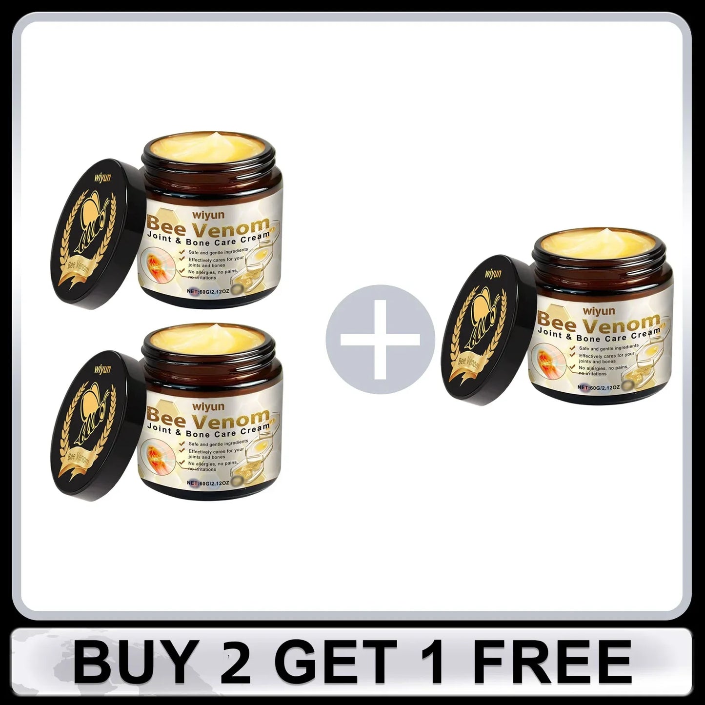 Aapon Mini Market Ltd Bee Venom Cream for Joint Pain