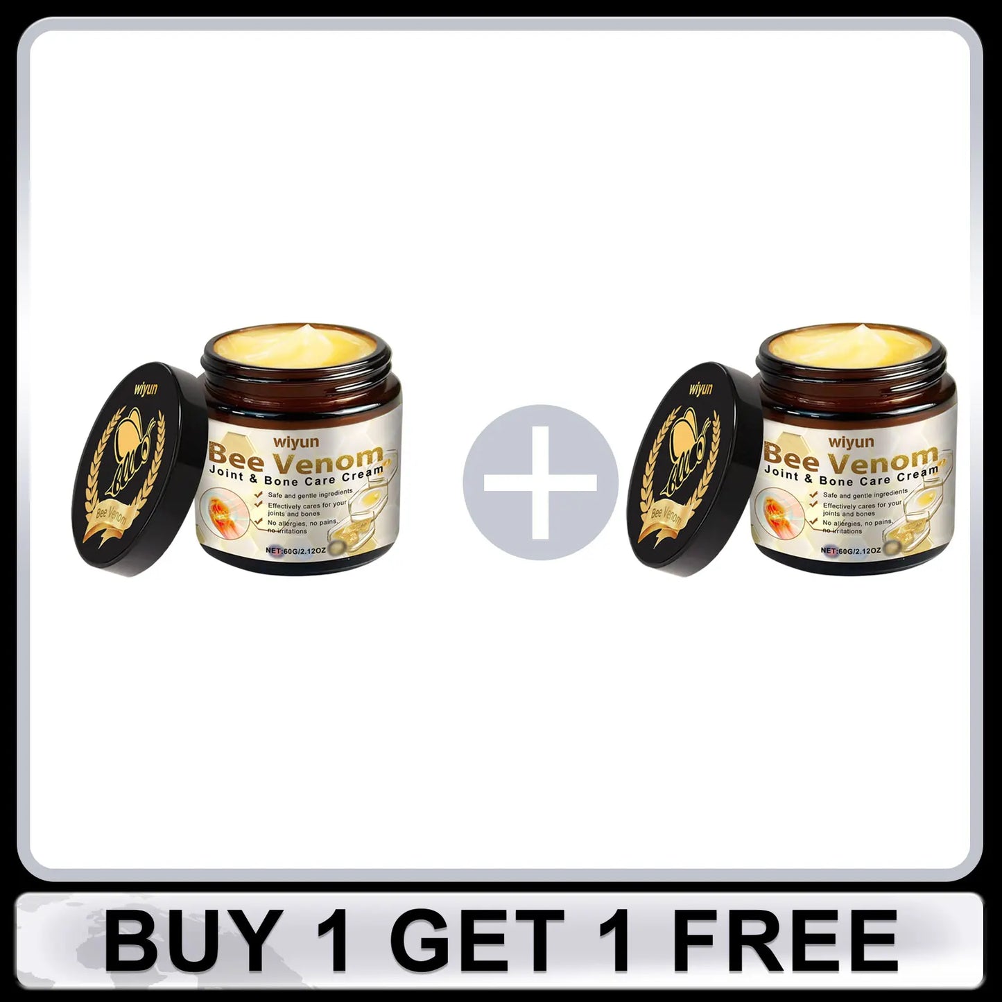 Aapon Mini Market Ltd Bee Venom Cream for Joint Pain