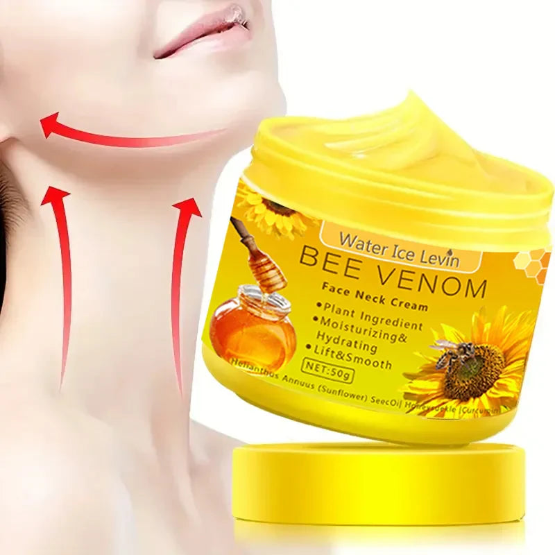 Aapon Mini Market Ltd Bee Venom Neck Cream for Fine Lines & Repair