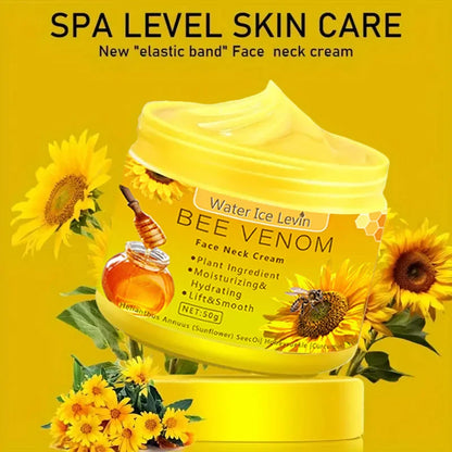 Aapon Mini Market Ltd Bee Venom Neck Cream for Fine Lines & Repair