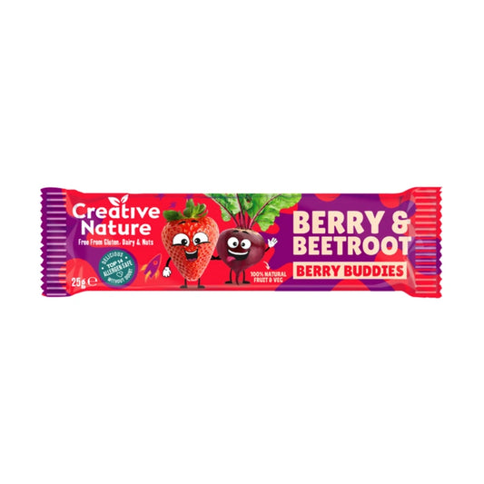 Aaponminimarket Berry & Beetroot Kids Snack Bar – Multipack