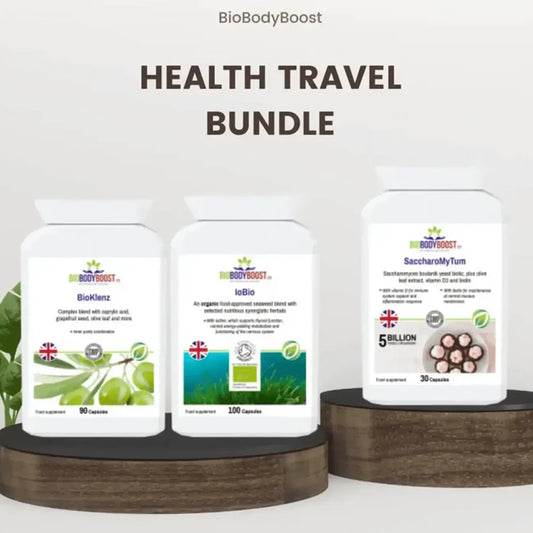 Aaponminimarket Biobodyboost Travel Pack