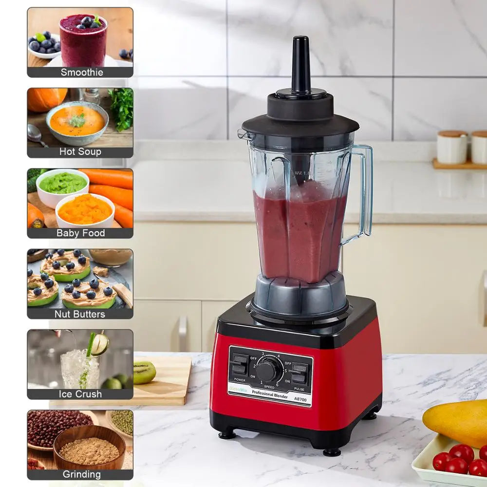 Aapon mini market - Biolomix Commercial Blender