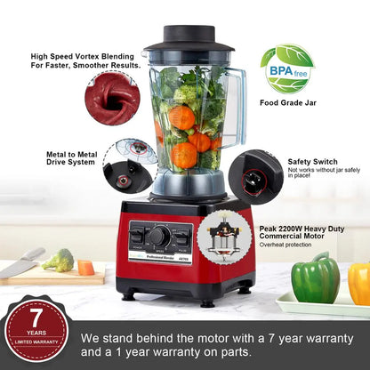 Aapon mini market - Biolomix Commercial Blender