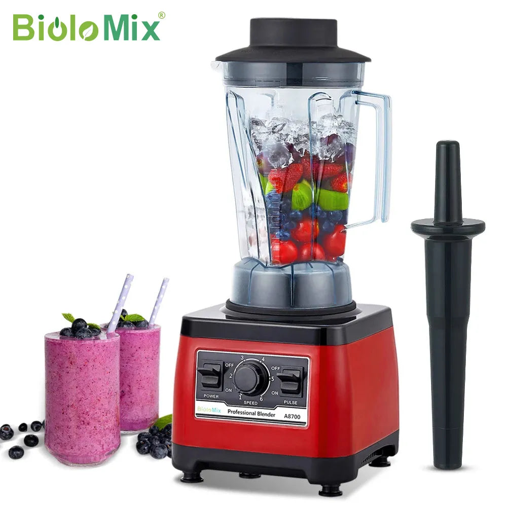 Aapon mini market - Biolomix Commercial Blender