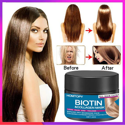 Biotin & Collagen Mask