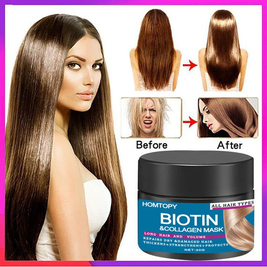 Biotin & Collagen Mask