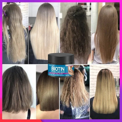 Biotin & Collagen Mask