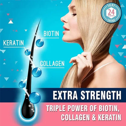 Biotin & Collagen Mask