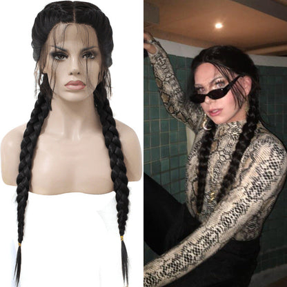 Black Front Lace Wig