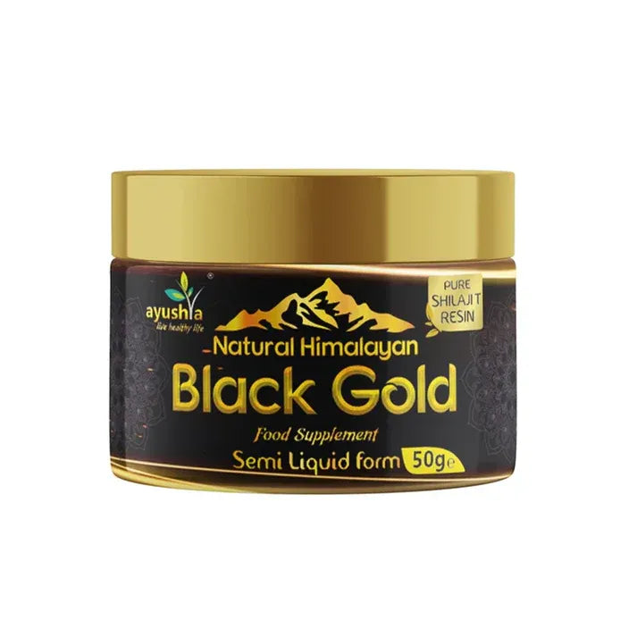 Aaponminimarket Black Gold Himalayan Supplement 50g