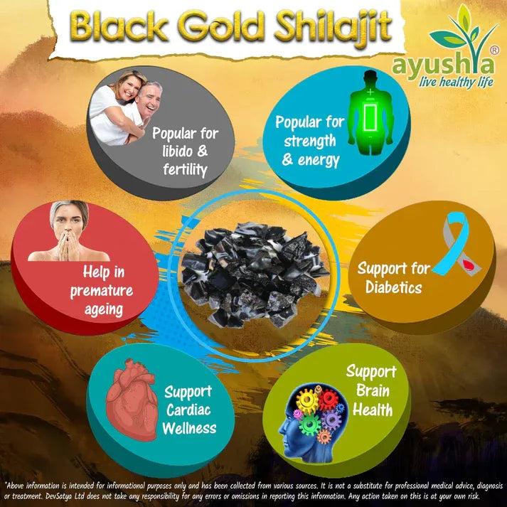 Black Gold Himalayan Supplement 50g