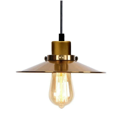 Aaponminimarket Black & Gold Pendant Lights