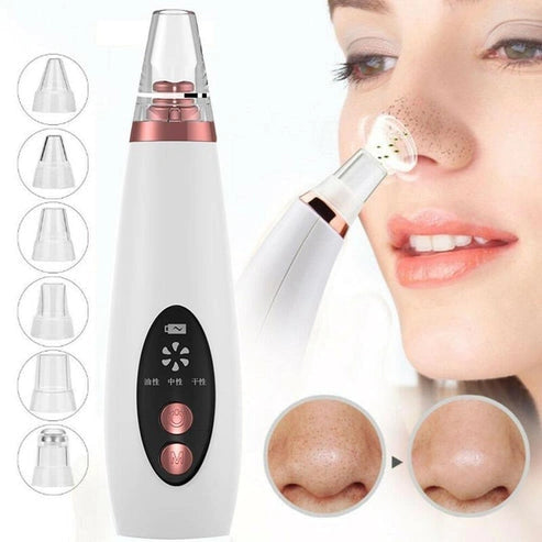 Aaponminimarket Blackhead Pore Vacuum Cleaner