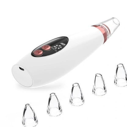 Aaponminimarket Blackhead Pore Vacuum Cleaner