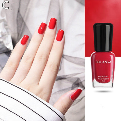 Blazing Fire Nail Polish