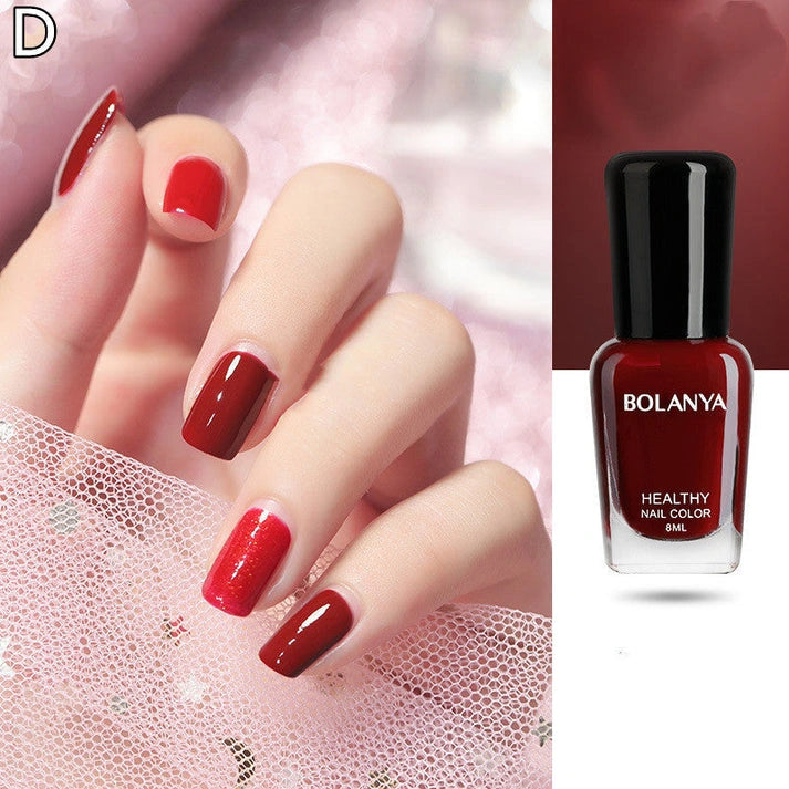 Blazing Fire Nail Polish