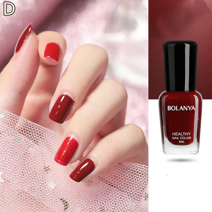 Blazing Fire Nail Polish
