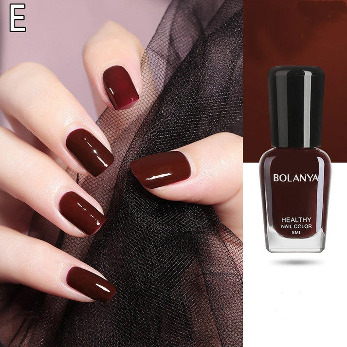 Blazing Fire Nail Polish