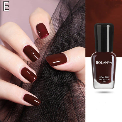 Blazing Fire Nail Polish