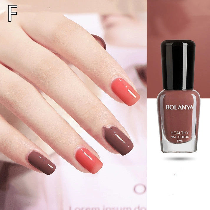Blazing Fire Nail Polish