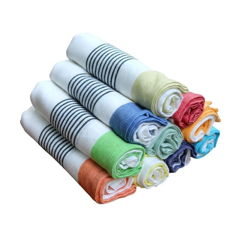 Aaponminimarket Bloc Stripe Kitchen Towels