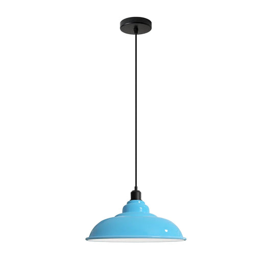 Aapon mini market -Blue Pendant Light 