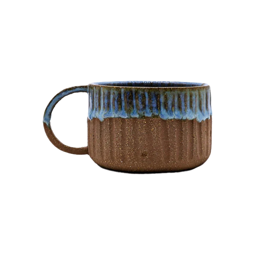 Aapon mini market -Bluvio Arte Terra Stoneware Mug