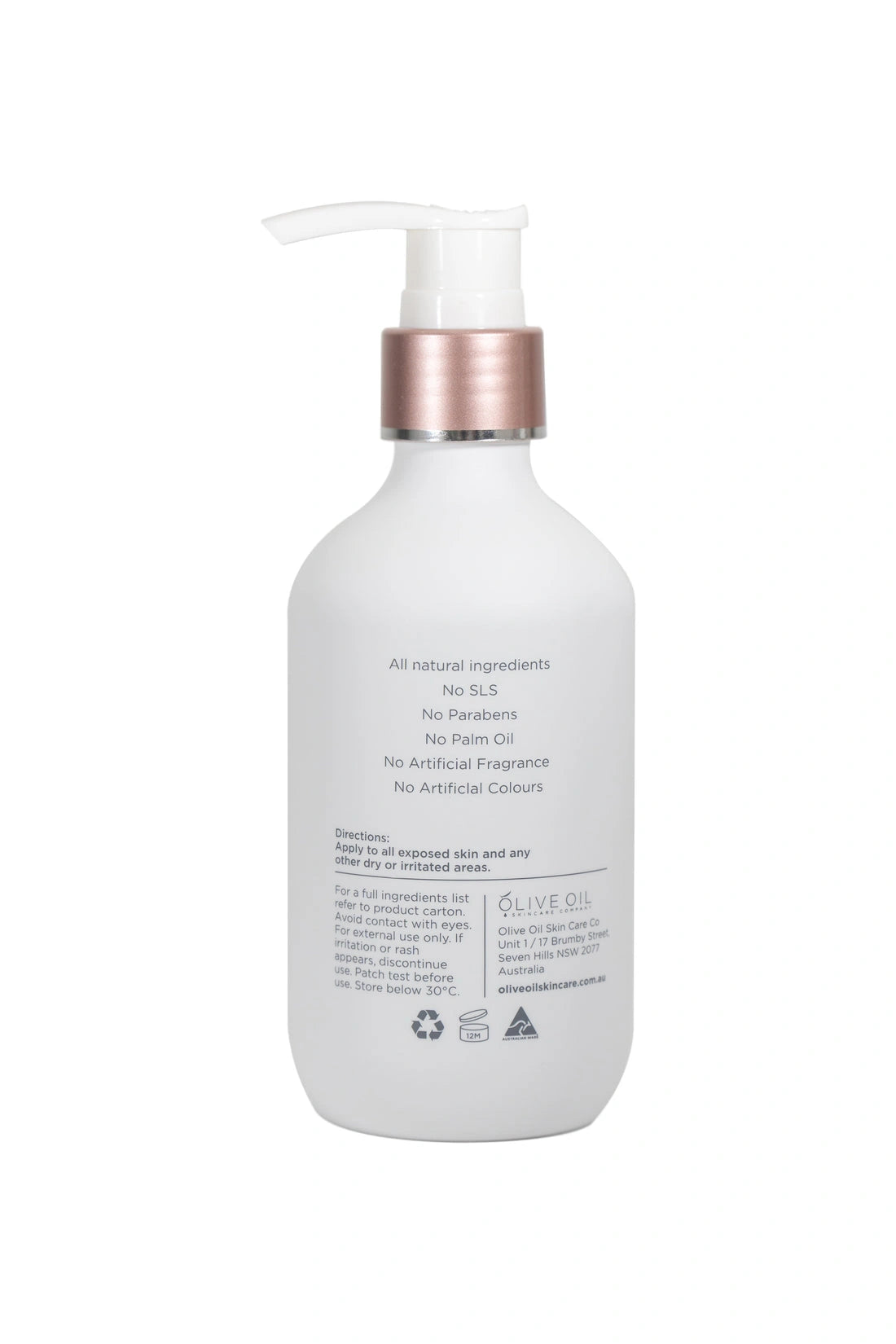 Aaponminimarket Zetox Enriched Body Lotion 200ml