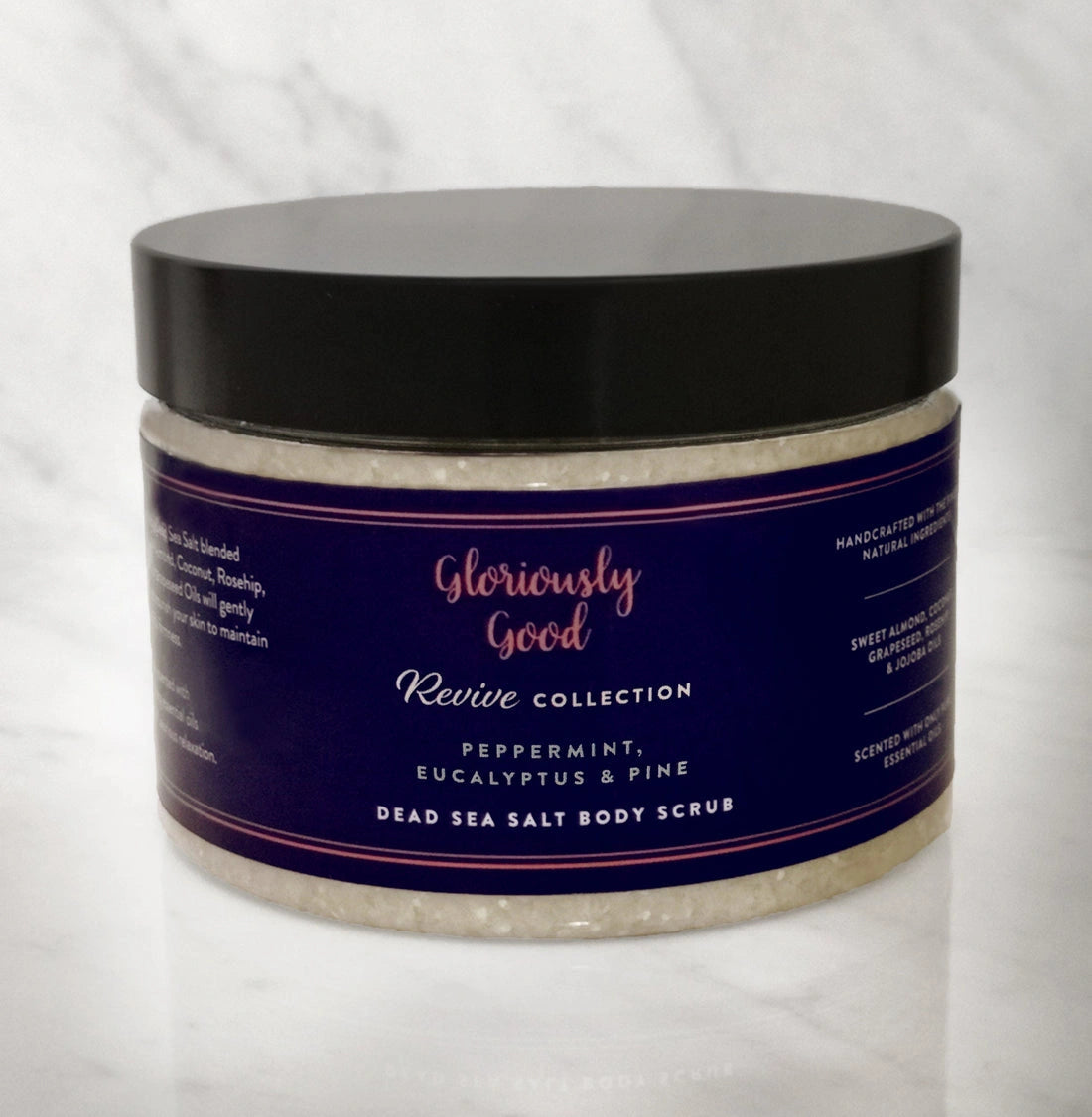 Aaponminimarket Natural Body Scrub with Organic Essential Oils